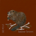 beaver brown831