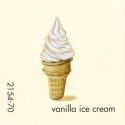 vanilla ice cream838